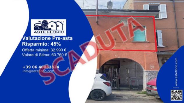 Immobile in asta di 94 m² in vendita a Fabbrico