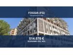 Immobile in asta di 669 m², box auto in vendita a Foggia