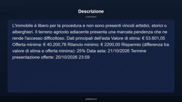 Immobile in asta di 49 m² in vendita a Genazzano - Foto 13