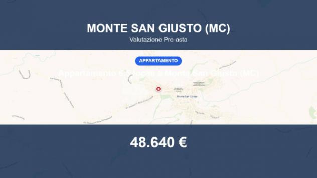 Immobile in asta di 137 m² con più di 5 locali e box auto in vendita a Monte San Giusto