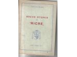 R40 - BREVE STORIA DEL RICRE