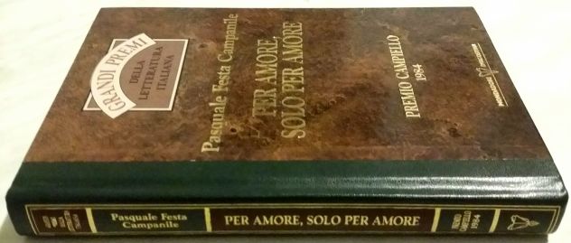 Per amore, solo per amore di Pasquale Campanile Ed.Mondadori ,1994 nuovo - Foto 2