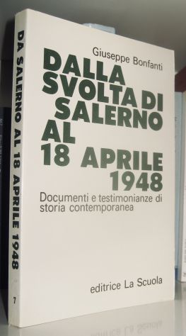 Giuseppe Bonfanti - Dalla svolta di Salerno al 18 aprile 1948