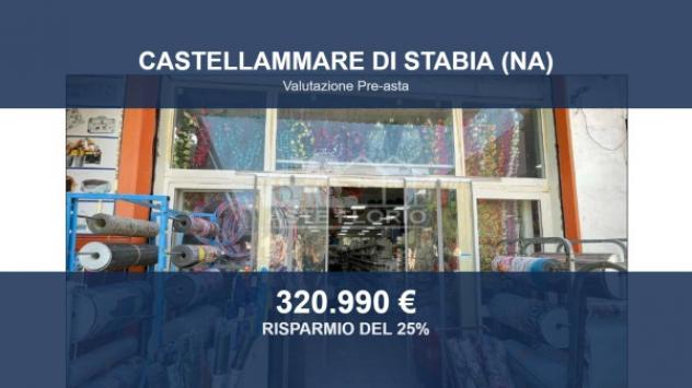 Immobile in asta di 461 m² in vendita a Castellammare di Stabia