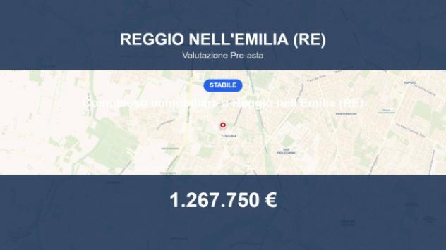 Immobile in asta di 800 m² in vendita a Reggiolo