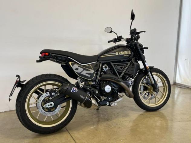 DUCATI Scrambler 800 FULL THROTTLE THRILLING BLACK rif. 24029008 - Foto 7