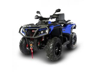 AODES Pathcross 1000L Quadriciclo L7 - Targa Bianca rif. 22572208
