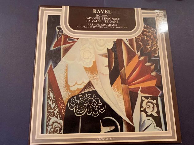 LP 33 giri  Di Stefano - Ravel - Von Karajan -Cin-Ci-La   Lotto 19 - Foto 7