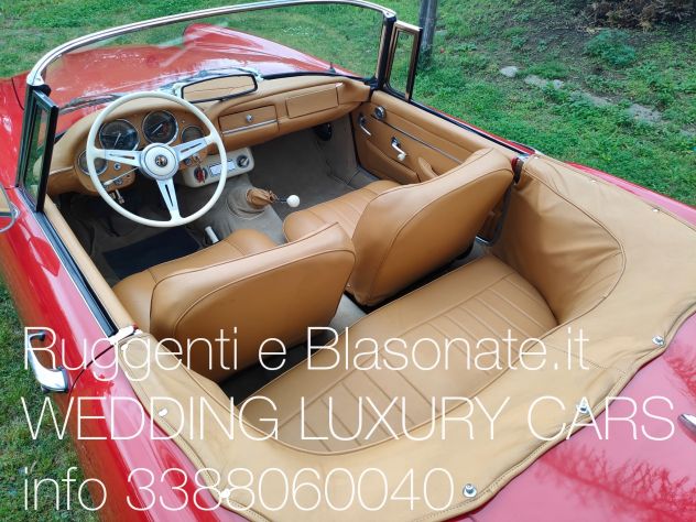 CABRIOLET ANNI 60 ROMANTICO MATRIMONIO - Foto 2
