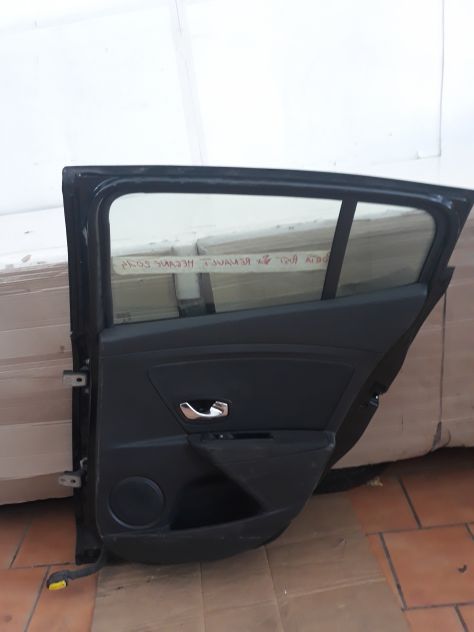 Porta portiera posteriore dx renault megane 2014 - Foto 4