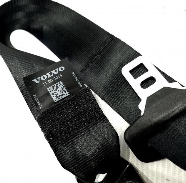 CINTURA DI SICUREZZA POSTERIORE DX CON PRETENSIONATORE VOLVO V40 Serie 31292072 (16) - Foto 7