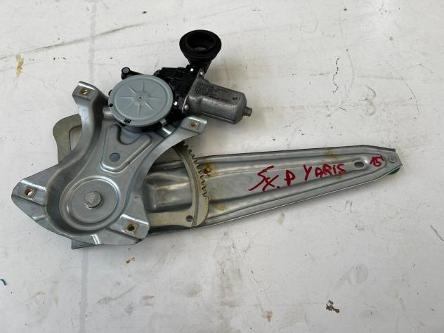MECCANISMO ALZAVETRO POST. SX TOYOTA Yaris Serie (1416)