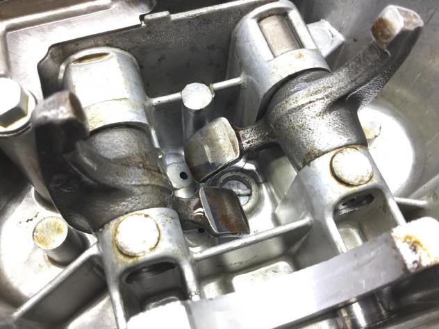 HONDA CN SPAZIO 250 TESTA TESTATA COMPLETA CON CARTER COPERCHIO 1998 JH2MF02A - Foto 6