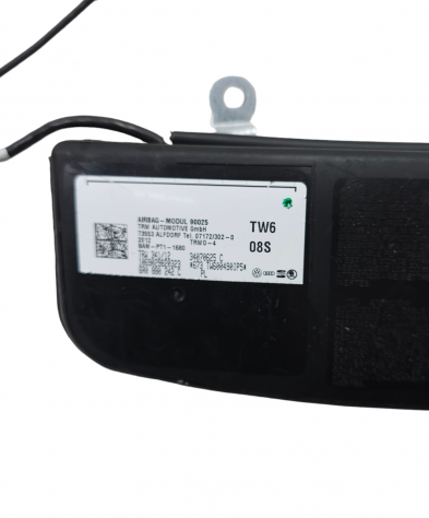 AIRBAG SEDILE DESTRO VOLKSWAGEN Polo 5° Serie 6R0880242C (0917) - Foto 9