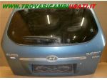 PORTELLO POST. AZZURRO/VERDE CON MOT. C/VETRO SCURO APRIBILE HYUNDAI TUCSON &hellip;