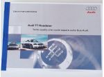 Libretto di manutenzione di Audi TT roadster Usato