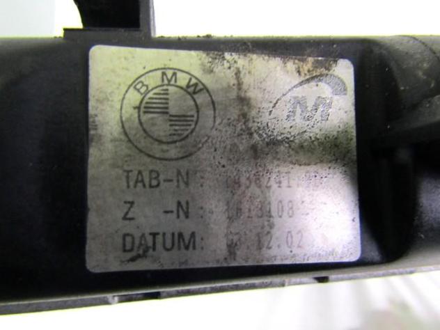 17119071518 RADIATORE ACQUA BMW SERIE 3 320D E46 SW 2.0 D 110KW 5M 5P (2002) RICAMBIO USATO - Foto 3
