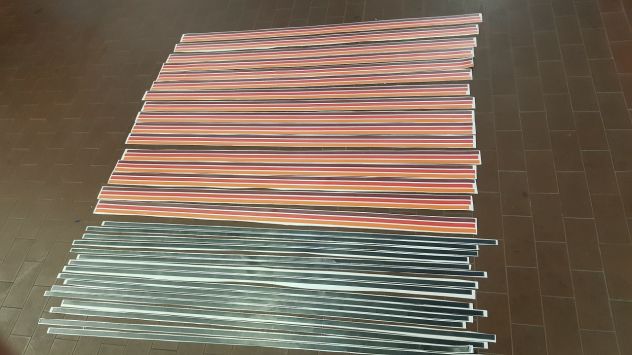 10 Adesivi USA Set Di 10 Adesivi Bandiera USA - Sticker Americani