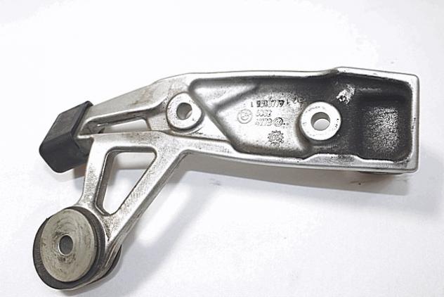 SUPPORTO PEDANA POSTERIORE SINISTRA BMW R 1200 ST K28 2003 - 2007 46717688779 REAR LEFT FOOTREST BRACKET - Foto 2