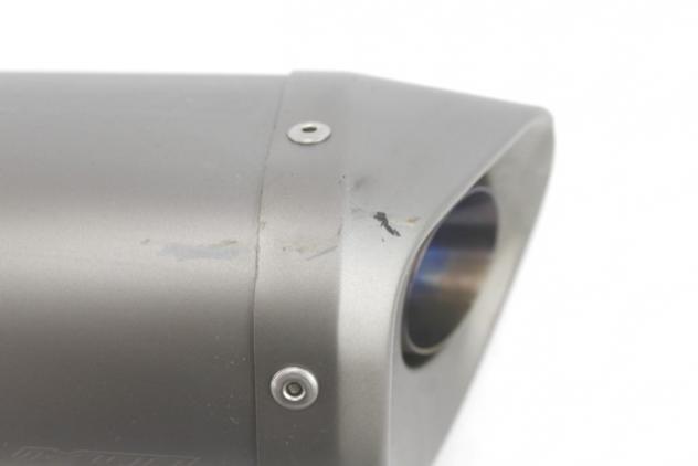 YAMAHA YZF R6 2C0147530200 MARMITTA SILENZIATORE SCARICO RJ11 06 - 07 TITANIUM MUFFLER SILENCER LEGGERI SEGNI - Foto 4