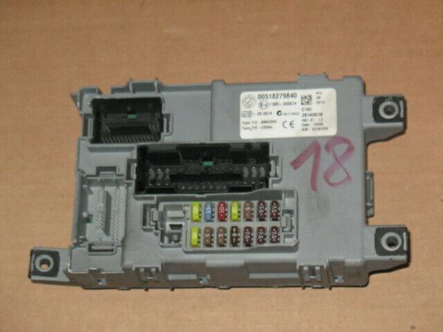 00518279840 ECU Body Computer FIAT 500 LANCIA PUNTO 00518279840 518279840