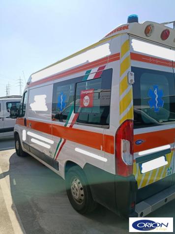 FIAT DUCATO AMBULANZA (4403) - Foto 6