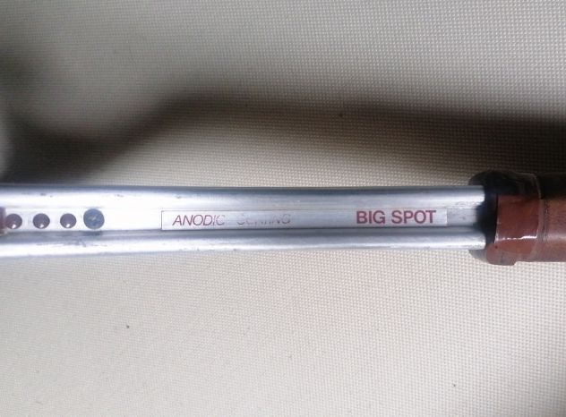 Racchetta tennis AMF Head Big Spot e Master II alluminio - Foto 4