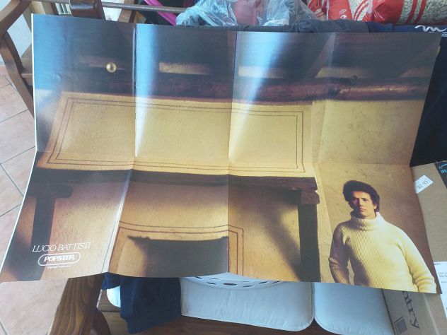 LUCIO BATTISTI: MATERIALI DA COLLEZIONE - Foto 6