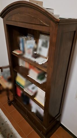 MOBILE LIBRERIA IN LEGNO - Foto 3