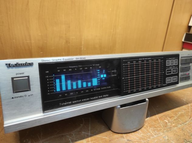 Technics SH-8046 __Equalizzatore digitale - Foto 3