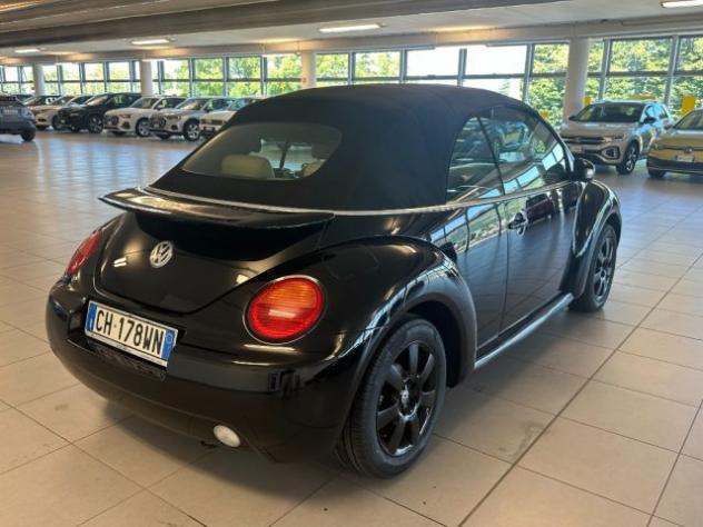 VOLKSWAGEN New Beetle 1.600 BENZINA 102 CV CABRIO rif. 23975759 - Foto 7
