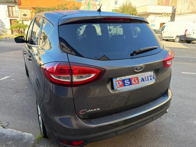 FORD C-MAX 1.5 TDCI 120CV (NON 95) ANNO 2018 TITANIUM TOP PERFETTA - Foto 7
