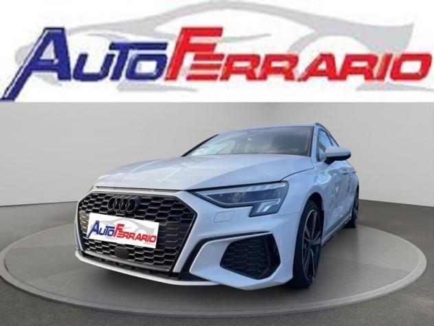 AUDI A3 4ª serie A3 SPB 30 TFSI S line edition