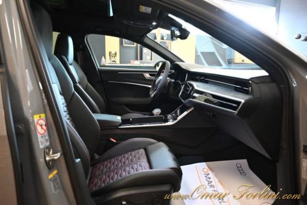 AUDI RS6 PERFORMANTE 4.0TFSI Q.T.DYN.PLUS CARBOCERAMICI-22% rif. 21191707 - Foto 10