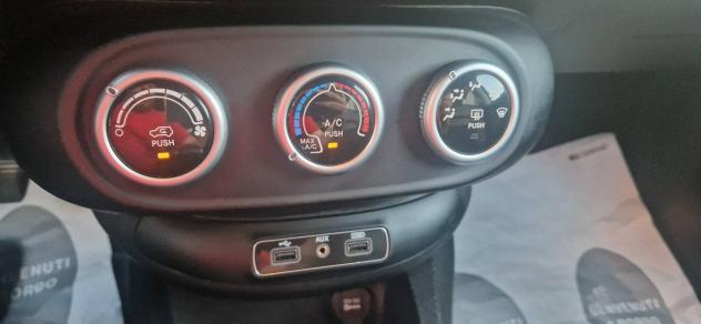 FIAT 500X 1.4 TJet 120 CV GPL DI SERIE S-Design 07/18 KM107000+NAVI+TELECAMERA - Foto 9