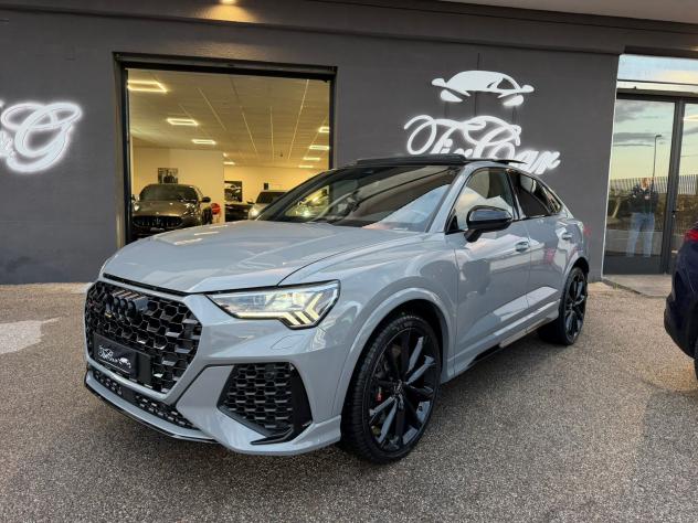 AUDI RSQ3 SPBK 2.5 S-TRONIC S-LINE QUATTRO 400CV TETTO PELLE NAVI ANNO 2022 - Foto 7