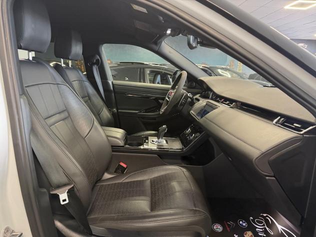 RANGE ROVER EVOQUE R-DYNAMIC 2.0 MHEV AWD 163CV PELLE NAVI CAM360 ANNO 2021 - Foto 9