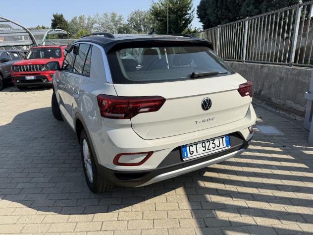 Volkswagen T-Roc 1.0 TSI Life 110CV AZIENDALE - Foto 6