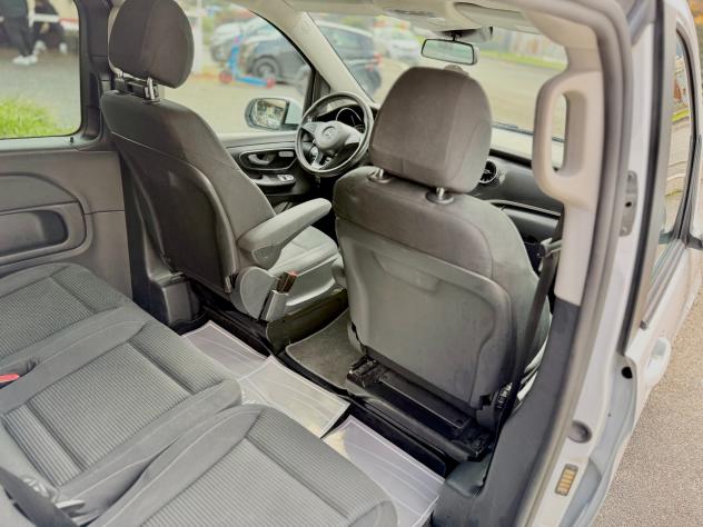 Mercedes V 220 d Auto 4Matic 7 POSTI UNIPROKMCERTIFICATIPREZZOREALE - Foto 10