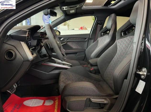 NEW Audi RS3 MY25 TFSI 400CV quattro S tronic#TETTO APRIBILE!SEDILE A GUSCIO! - Foto 5