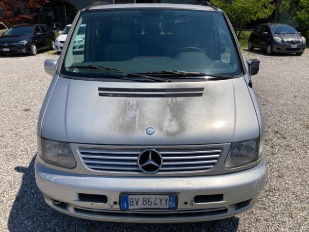 MERCEDES-BENZ V 220 CDI cat Ambiente 7 posti pelle rif. 23873703