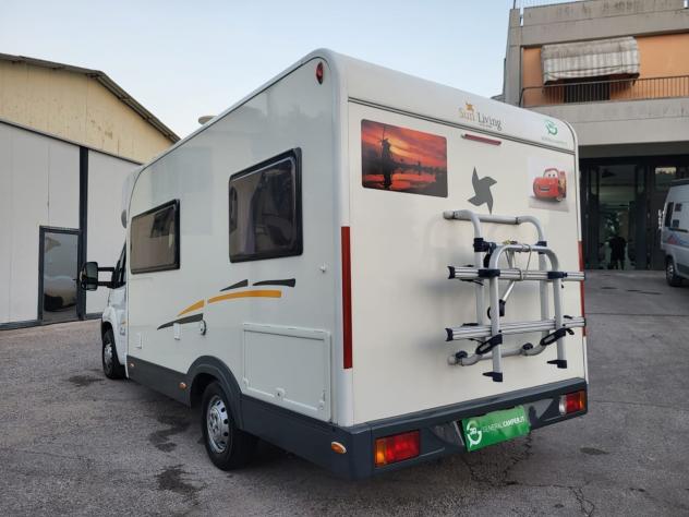 CAMPER ADRIA LIDO DUCATO SEMINTEGRALE CLIMATIZZATORE FOTOVOLTAICO TENDALINO GENERALI USATO - Foto 3