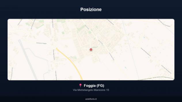 Immobile in asta di 284 m² in vendita a Foggia - Foto 10