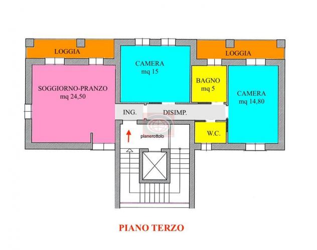 BELLARIA prossima costruzione di piccola palazzina residenziale. - Foto 5