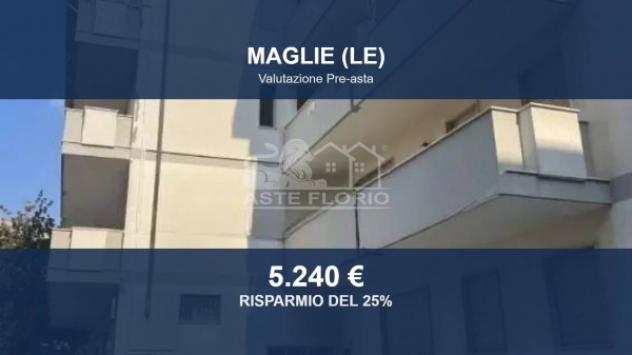 Immobile in asta di 22 m² in vendita a Maglie