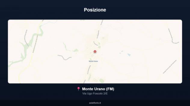 Immobile in asta di 110 m², box auto in vendita a Monte Urano - Foto 9