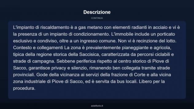 Immobile in asta di 115 m² in vendita a Piove di Sacco - Foto 12