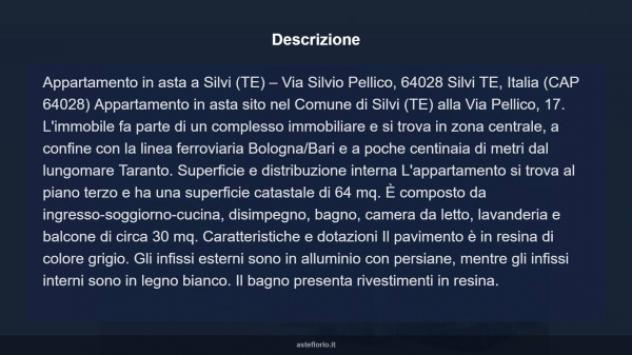 Immobile in asta di 73 m² in vendita a Silvi - Foto 16