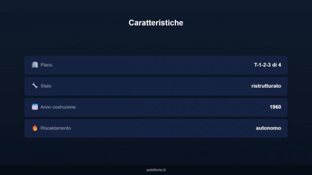 Immobile in asta di 180 m² con più di 5 locali in vendita a Valdagno - Foto 9
