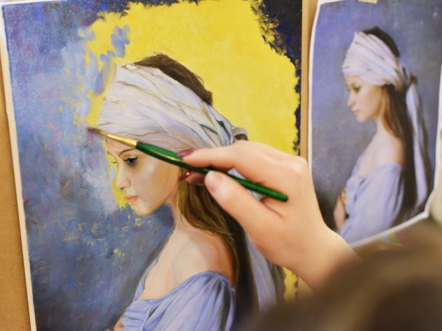 CORSI di DISEGNO e PITTURA RIMINI 2022/2023 - Foto 5